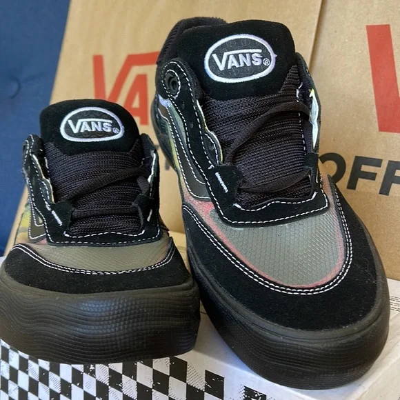 Vans Wayvee Tyson Black/Asphalt WMNS - Picture 9 of 16